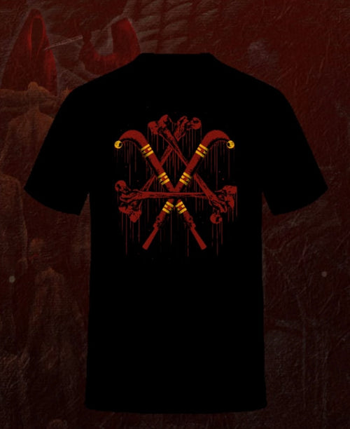 Moral Putrefaction - Serpent Temple Graphic T-Shirt (Official Merch)