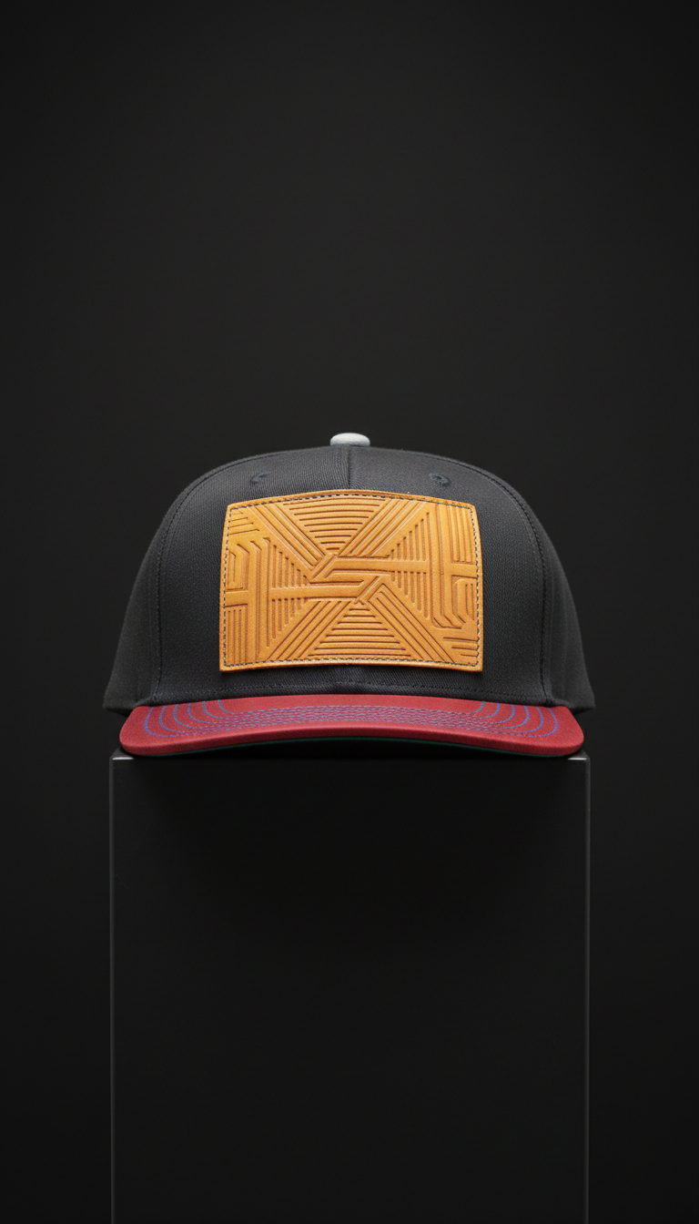 Leather Patch Snapback Exclusive Release